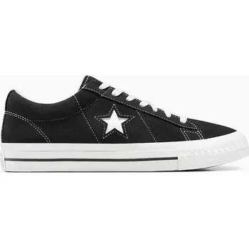 Pánská obuv Semišové tenisky Converse One Star 95, 40, černá, 99X