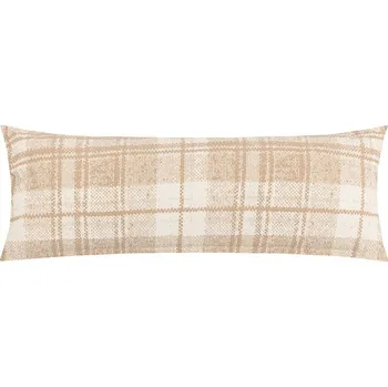 Povlečení Bellatex Povlak na relaxační polštář Dlaždice, 50 x 145 cm, béžová