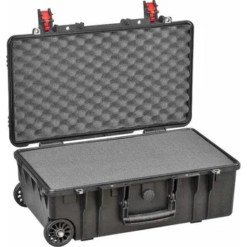 Ochrana fotoaparátu a videokamery Explorer 5218HL Black kufr (52x29x18 cm, PreCubed molitan/kolečka/madlo, 4,3kg)