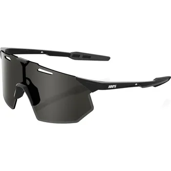 cyklistické brýle sportovní brýle 100% HYPERCRAFT SQ - Matte Black - Smoke Lens