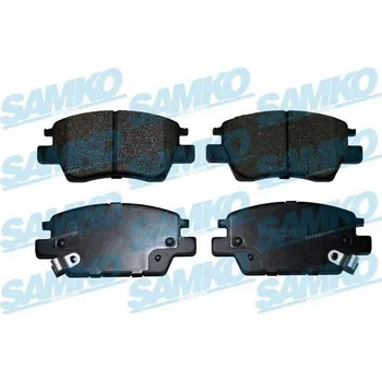 Brzdová destička Sada brzdových destiček, kotoučová brzda SAMKO 5SP2051