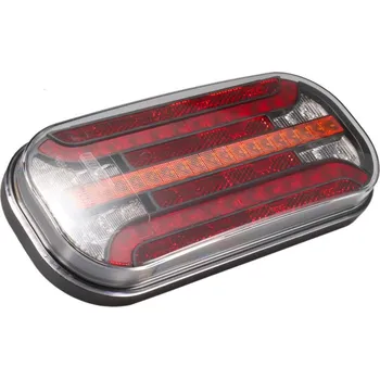 Zadní světlomet Svítilna Fristom FT-230 sdružená LED 12-36V, L/P-BL/BR/KO/ML/RZ, dynamický blinkr, baj5