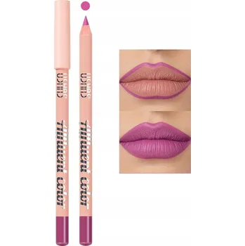 Tužka na rty Konturovací tužka na rty Lip Pencil Dlouhotrvající matná #6