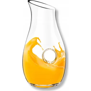 Skleněný džbán na vodu, džusy, limonádu Wilmax 750 ml, Dekantér na víno
