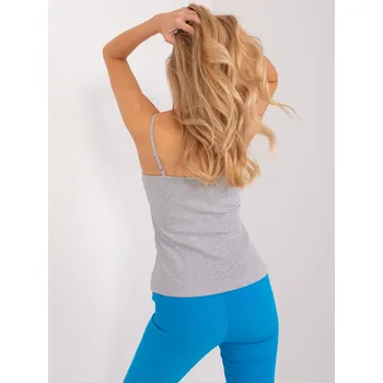 Dámská košile Halenka D16113Z02637A šedá S