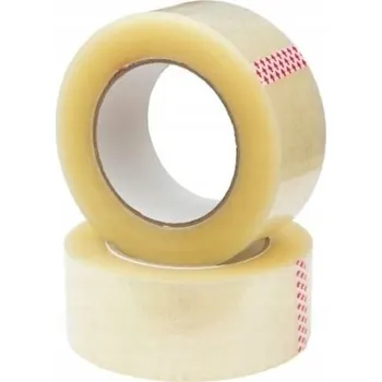 Lepicí páska Balicí páska Nor-Mar transparentní, šířka 48 mm, délka 66 m, 1 ks