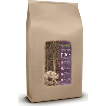 Krmivo pro psa Ecomida pro dospělé psy – kachna o hmotnosti 15 kg