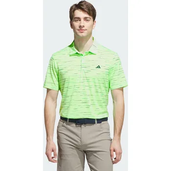 ADIDAS Polo tričko Ultimate365 XS ZELENÁ|ŽLUTÁ