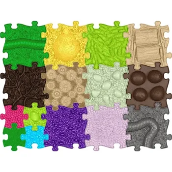 Akupresurní podložka Muffik Sada ortopedických podložek - Valgozita