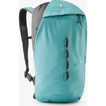 Sportovní taška SIMOND Horolezecký batoh 20 litrů Rock 20 MODRÁ|ŠEDÁ