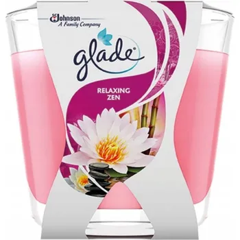 Svíčka GLADE RELAXING ZEN VONNÁ SVÍČKA 70G 7C47