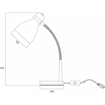 Lampička Stolní lampa DOMOLETTI TIMBER MT29988-1, 40 W, E27
