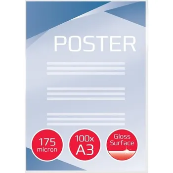 Laminátor Laminovací fólie GBC - A3, 2x 175 mikronů, čiré, 100 ks