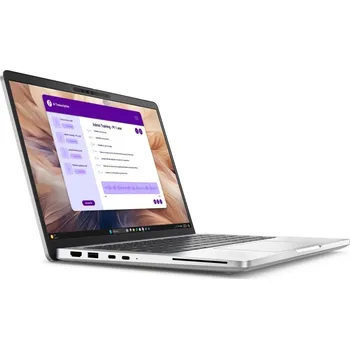 Notebook Dell Pro 13 Plus PB13250 Notebook, Core Ultra 7 266V, 16GB LPDDR5X, 512GB SSD, Intel Arc 140V, 13,3" Full HD+ IPS, WWAN ready, W11Pro, Copilot+ PC, stříbrný, 3Y PS on-site N4RR6