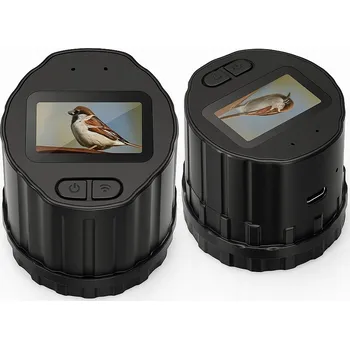 IP kamera WiFi kamera s displejem pro teleskopy a mikroskopy MK13