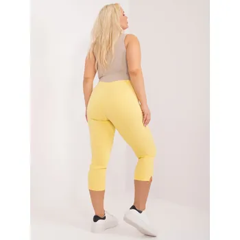 Dámské kalhoty AT SP 1863 kalhoty.37 světle žlutá 46