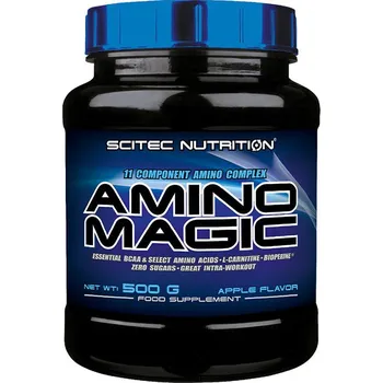 Aminokyselina Scitec Nutrition Amino Magic 500 g Příchuť: jablko