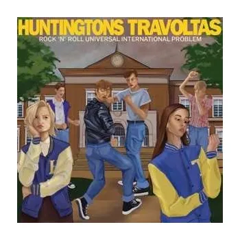 Zahraniční hudba LP Travoltas: Rock 'N' Roll Universal International Problem CLR | LTD 2022 Coloured Blue Opaque Vinyl