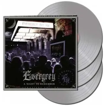 Hudba 3LP Evergrey: A Night To Remember LTD | CLR 2021 Silver Coloured Vinyl Remasters Edition
