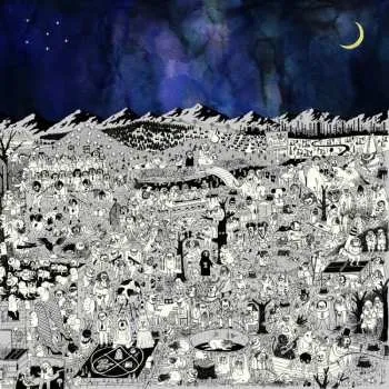 Zahraniční hudba 2LP Father John Misty: Pure Comedy 2017 Rainbow Cover Vinyl