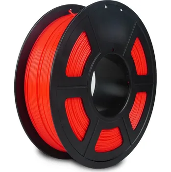 Filament Filament Sunlu PLA Meta 1,75mm 1kg - Cherry Red