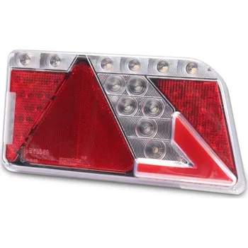 Zadní světlomet Svítilna Agados sdružená 26094, 12V, P-BL/BR/KO/ML/CO, baj6, dyn. blinkr. int. kontr. box