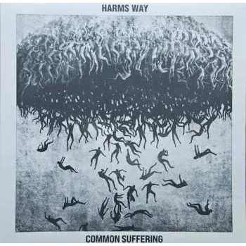 Zahraniční hudba LP Harm's Way: Common Suffering CLR 2023 Coloured Grey With Black Marble Vinyl