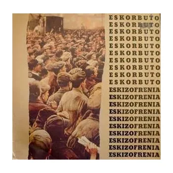 Zahraniční hudba LP Eskorbuto: Eskizofrenia 2023 Twins & Poster Vinyl