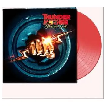 Hudba LP Thundermother: Black And Gold LTD | CLR 2022 Clear Red Vinyl Limited Edition