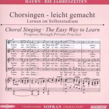 Zahraniční hudba CD Joseph Haydn: Chorsingen Leicht Gemacht:haydn,die Jahreszeiten 2022