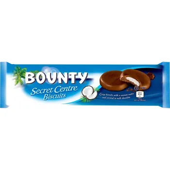 Bounty Secret Centre Biscuits 132 g