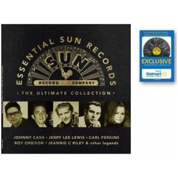 Zahraniční hudba LP Various: Essential Sun Records The Ultimate Collection 2022 Coloured Vinyl
