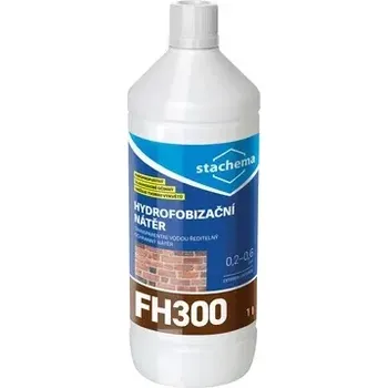 Lak na dřevo FH300 Hydrofobizační nátěr 1 l (dříve Repesil Aqua)