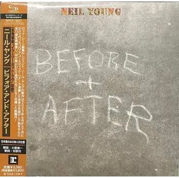 Zahraniční hudba CD Neil Young: Before And After 2023 Shm CD