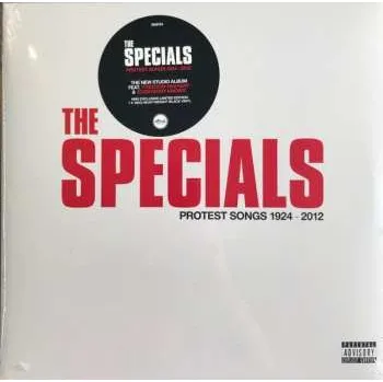 Zahraniční hudba LP The Specials: Protest Songs 1924-2012 LTD 2023 Alternate Artwork Vinyl Limited Edition