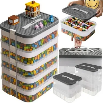 Dětsný nábytek Bloková krabice - 5 úrovní Kruzzel 25759