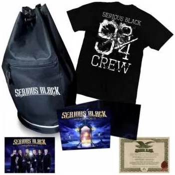 Zahraniční hudba CD Serious Black: Mirrorworld LTD | DIGI 2016 Bundle Digipack Cardsleeve Limited Edition Boxset Tasche + Shirt Gr.m