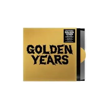 Zahraniční hudba LP Tocotronic: Golden Years 2025 Limited Indie Edition Transparent Vinyl
