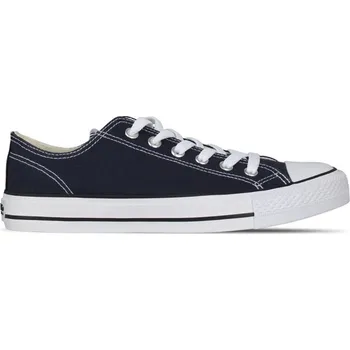 Dámské tenisky SoulCal Canvas Low Shoes Womens Navy 6.5 (39.5)