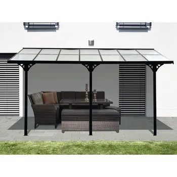 Příslušenství pro zahradní stavbu Terasová střecha Bruce 435x300 cm