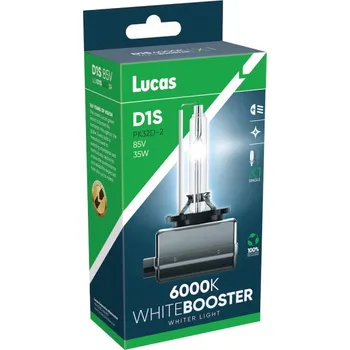Autožárovka xenon. výbojka 85V 35W D1S PK32d-2 Whitebooster Blue6000K
