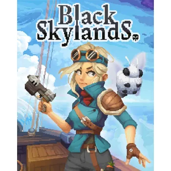 Počítačová hra ESD GAMES ESD Black Skylands ESD-9079