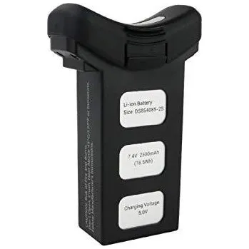 RC náhradní díl 7,4V 2500mAh pro SJ70W - náhradní akumulátor + DÁREK