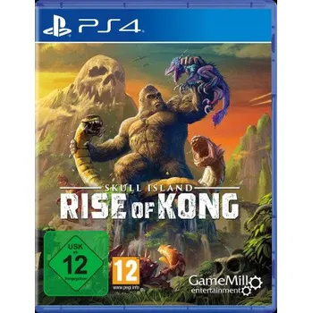 Hra pro PlayStation Skull Island - Rise of Kong (PlayStation PS4) (DE)