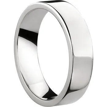 Prsten SWEPOL Titanový snubní prsten, šíře 5 mm - velikost 61 - T201-5P-61