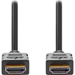 NEDIS High Speed HDMI 2.0 kabel s ethernetem/ 4K@60Hz/ zlacené konektory HDMI-HDMI/ černý/ bulk/ 7,5m CVGL34060BK75