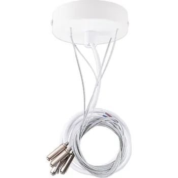 LED páska Závěsná sada pro svítidla Casablanca 36, 1,2m, bílá barva rozety