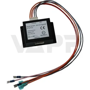 Přívěs k motorovému vozidlu Přídavná jednotka KNOTT ETS pro odpojení spotřebičů karavanu