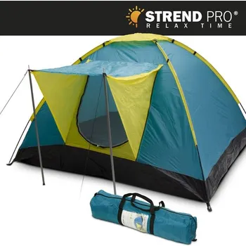 Stan Stan Strend Pro, turistický, pre 3-4 osoby, tyrkysový, 205x205x120 cm