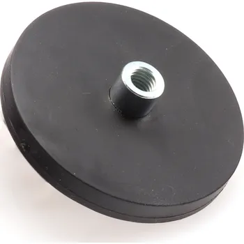 Zvedací magnet Magnetický držák svítilny M8 pogumovaný